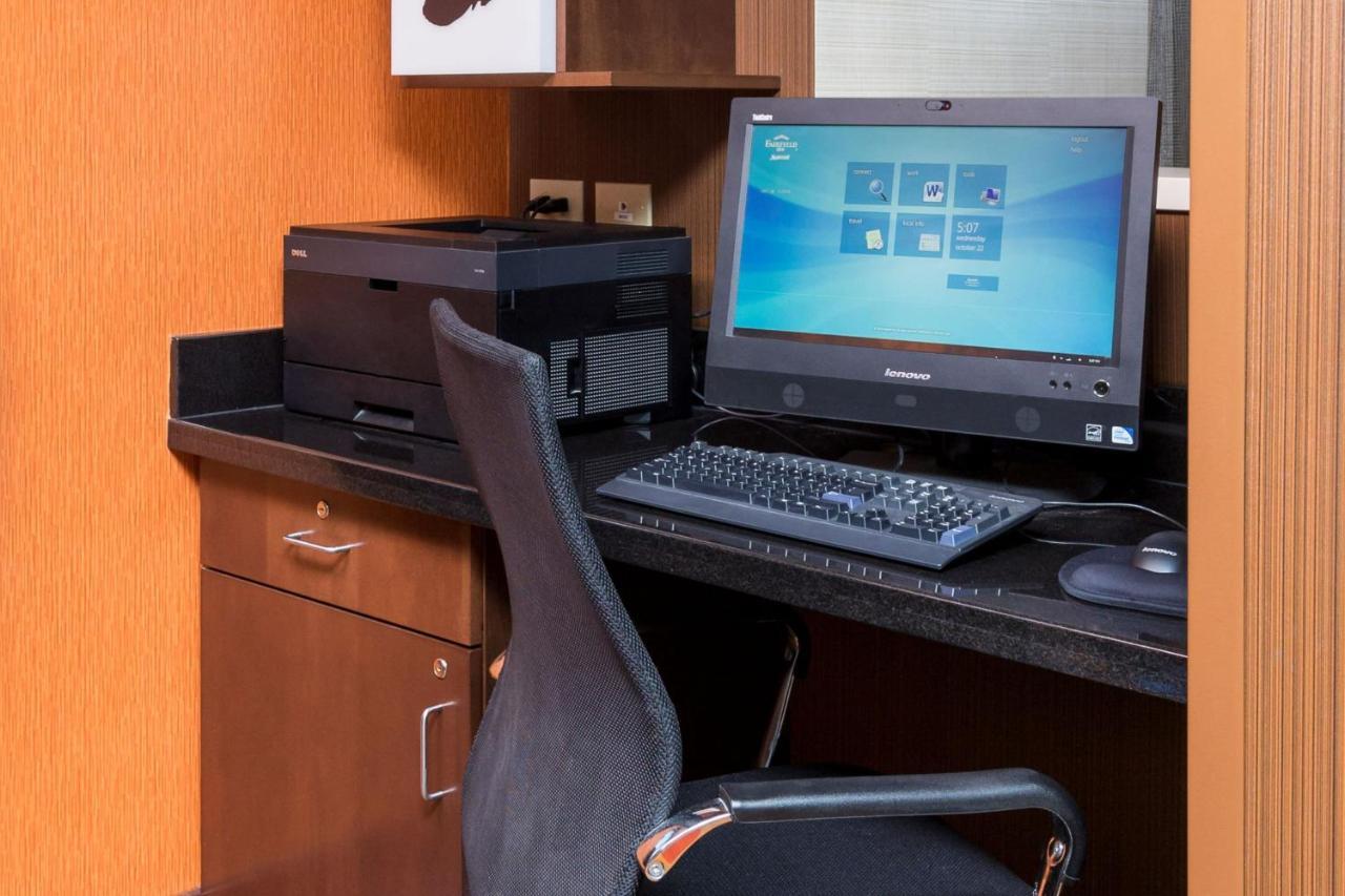 Fairfield Inn & Suites By Marriott Galesburg Luaran gambar