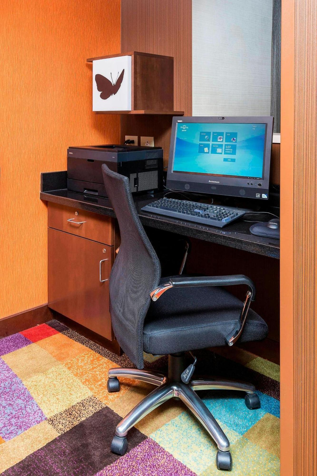 Fairfield Inn & Suites By Marriott Galesburg Luaran gambar