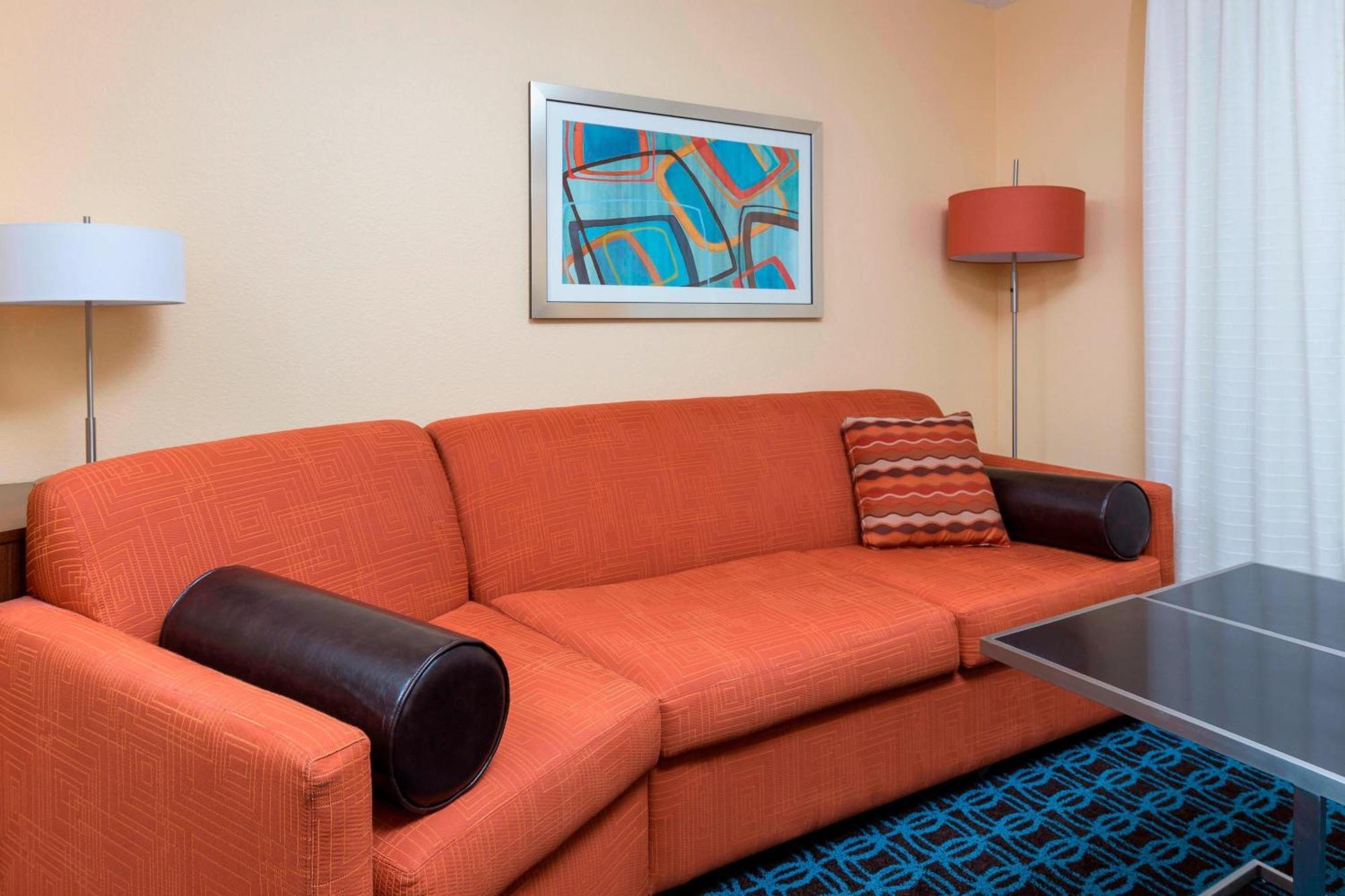 Fairfield Inn & Suites By Marriott Galesburg Luaran gambar