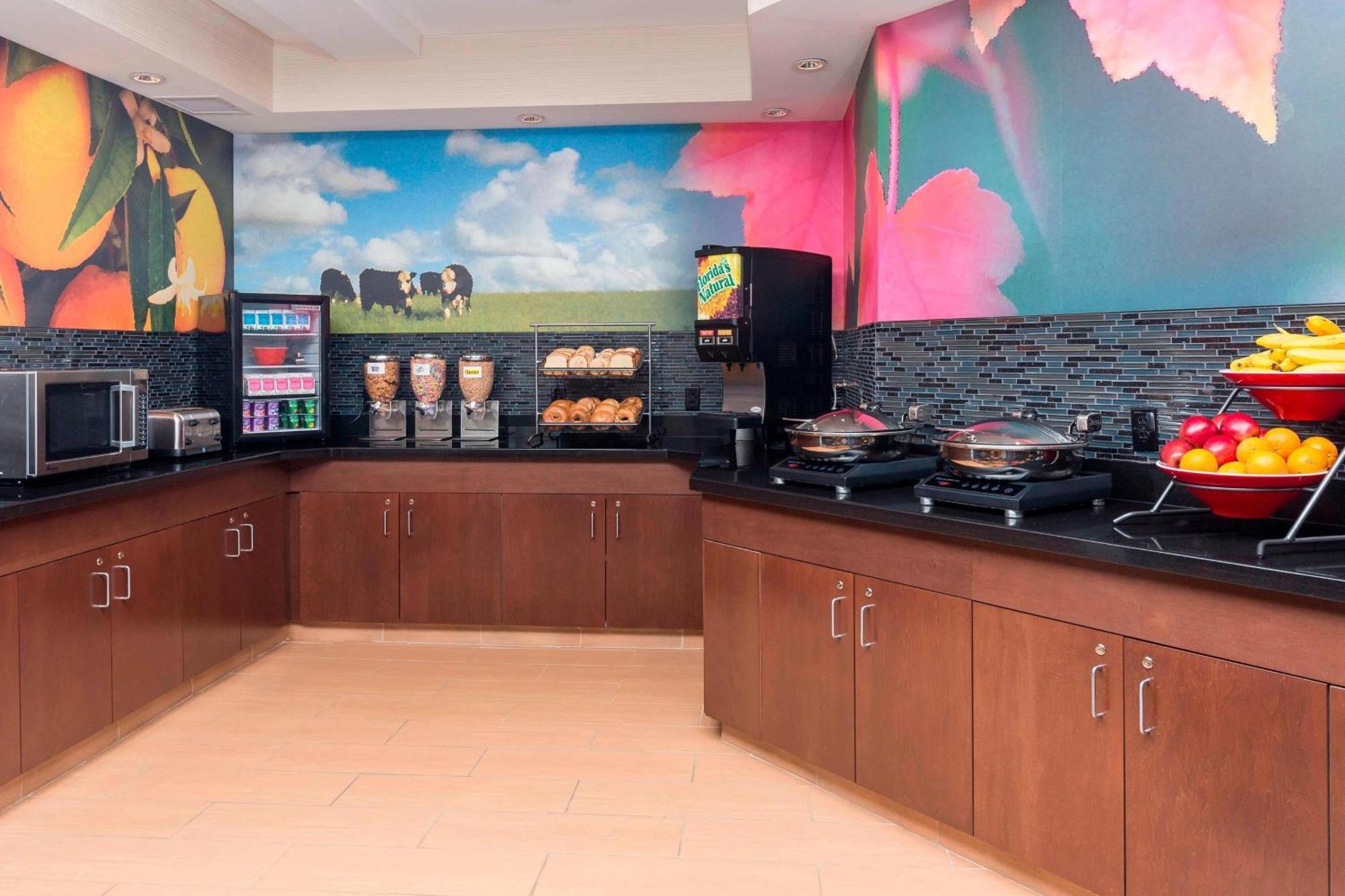 Fairfield Inn & Suites By Marriott Galesburg Luaran gambar