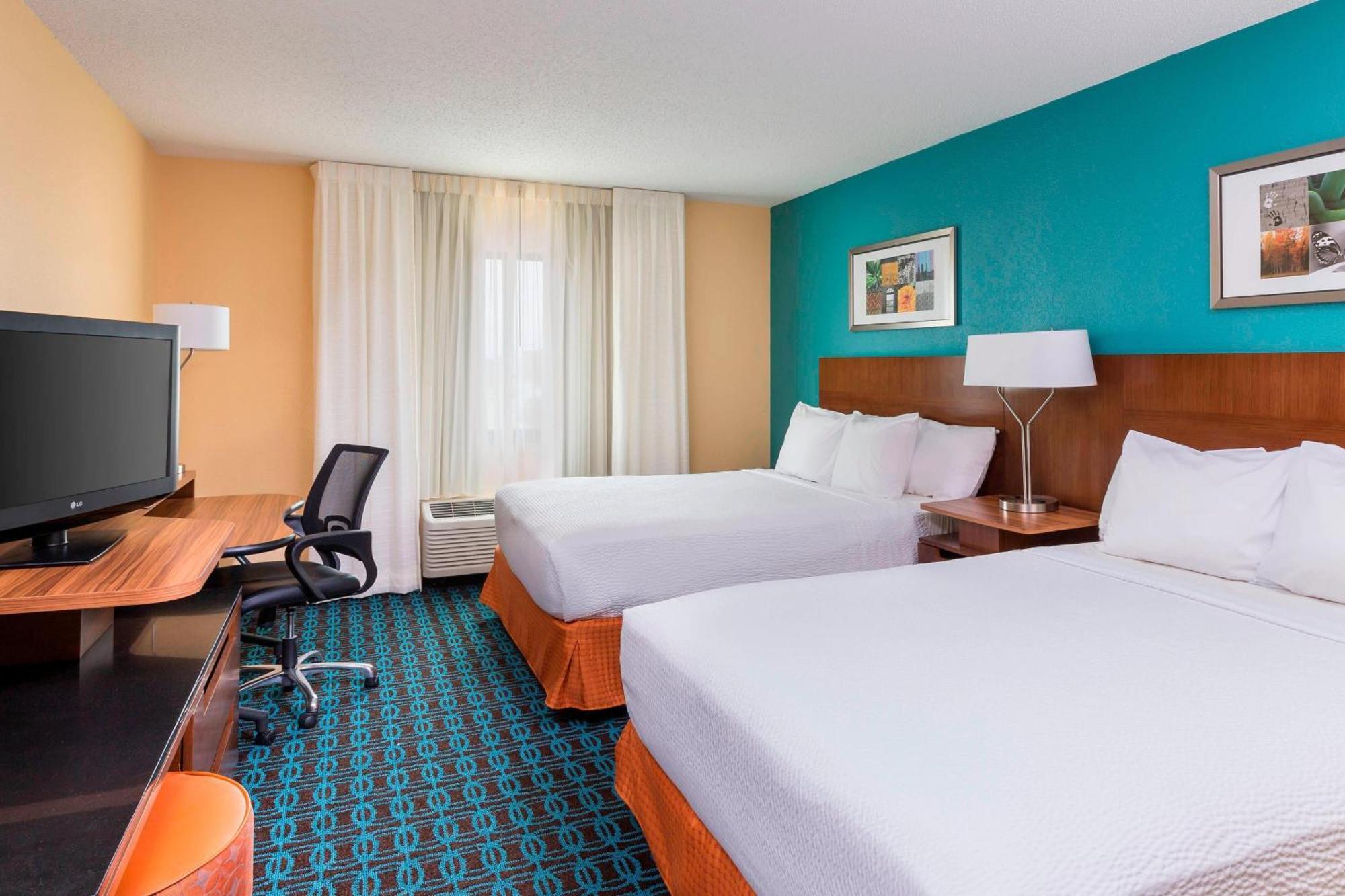 Fairfield Inn & Suites By Marriott Galesburg Luaran gambar