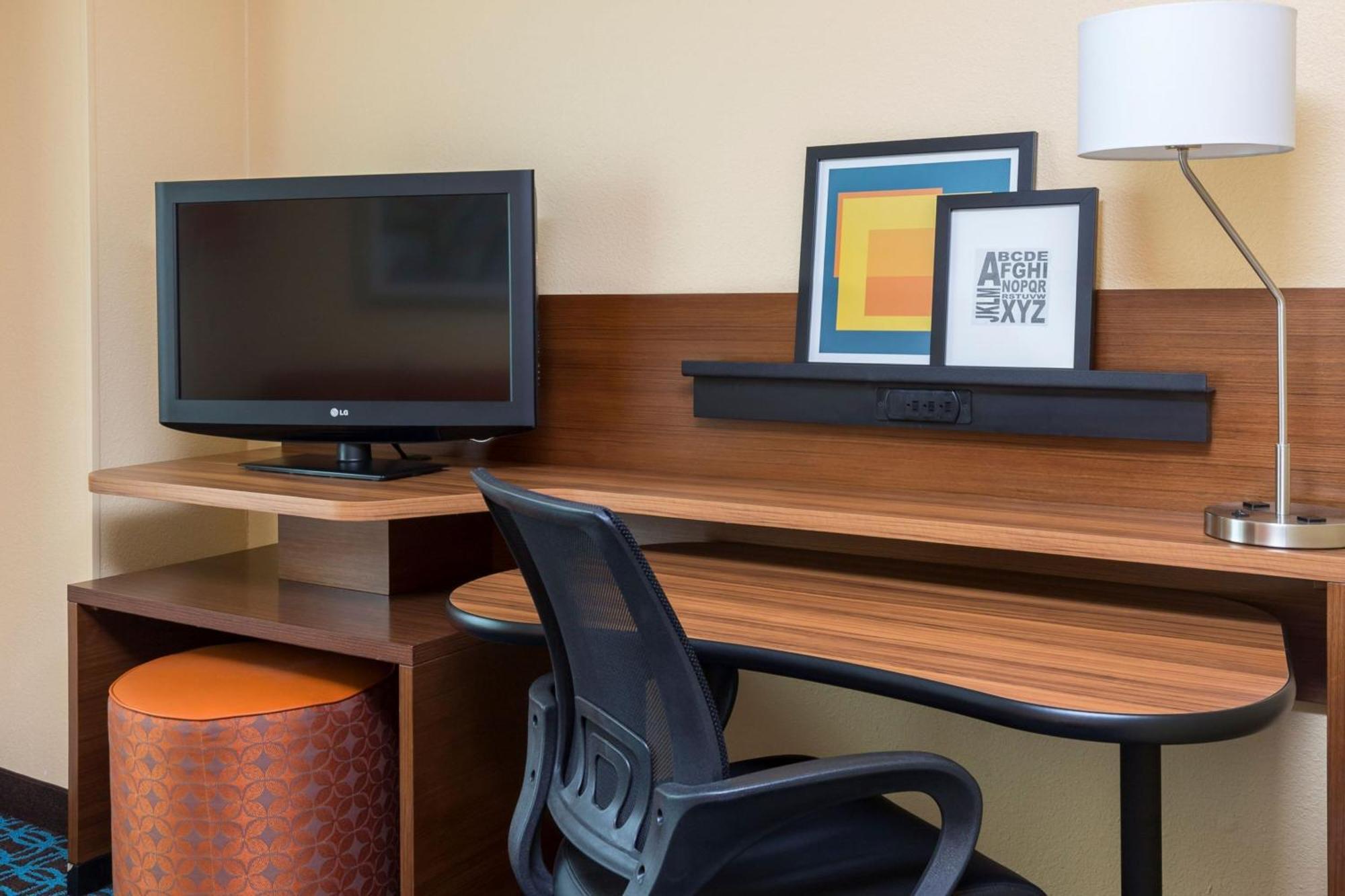 Fairfield Inn & Suites By Marriott Galesburg Luaran gambar