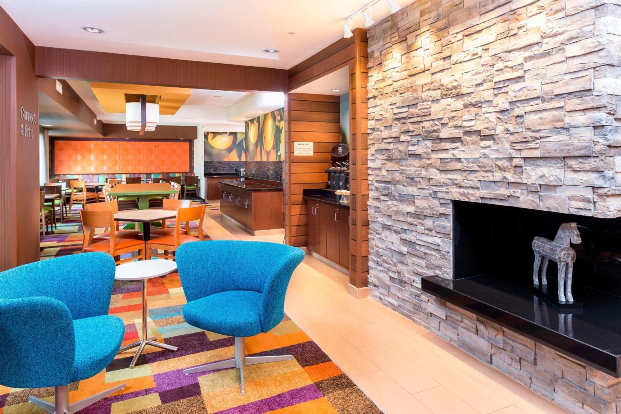 Fairfield Inn & Suites By Marriott Galesburg Luaran gambar