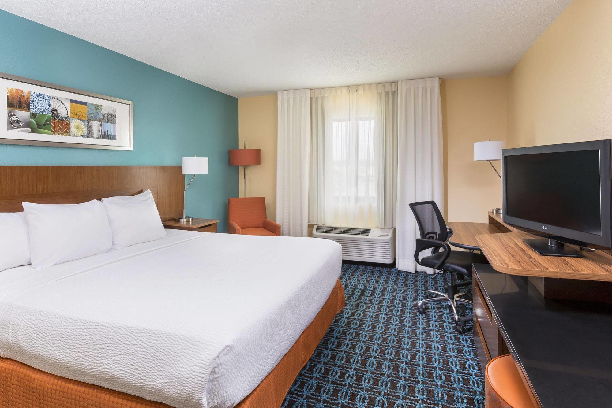 Fairfield Inn & Suites By Marriott Galesburg Luaran gambar
